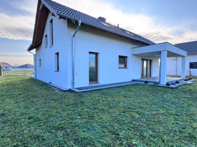 Dom w nowoczesnym stylu w Opolu - Czarnowąsach