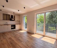 Wykończone mieszkanie z balkonem – bezczynszowe,