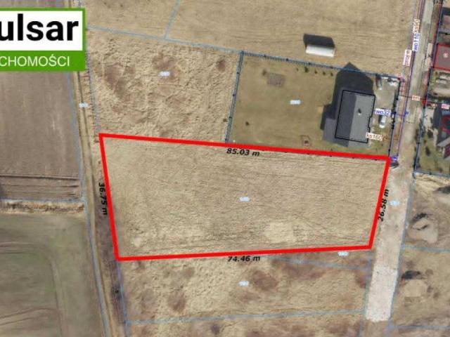 Działka budowlana w Opolu, ul. Kwiatów Polskich