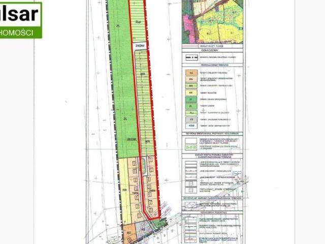 NOWA CENA! Na sprzedaż działki inwestycyjne – 19 wydzielonych działek