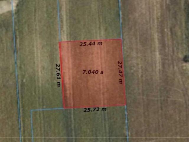 Działka budowlana w Radawie