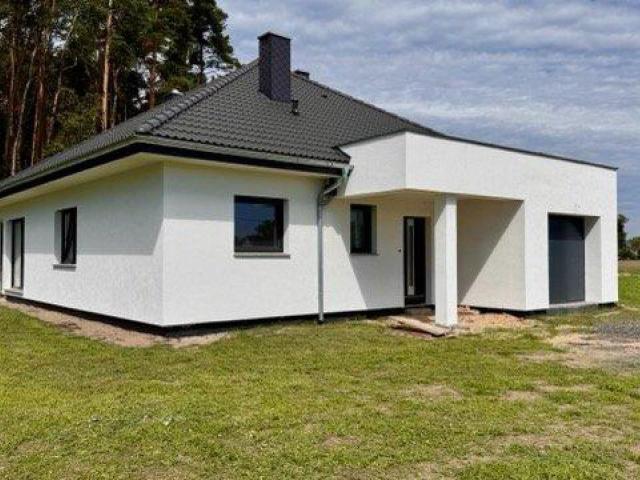 Dom pod lasem, 165 m2, Łubniany